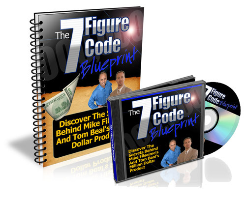 Product picture The 7 Figure Code Blueprint w/ UPLR